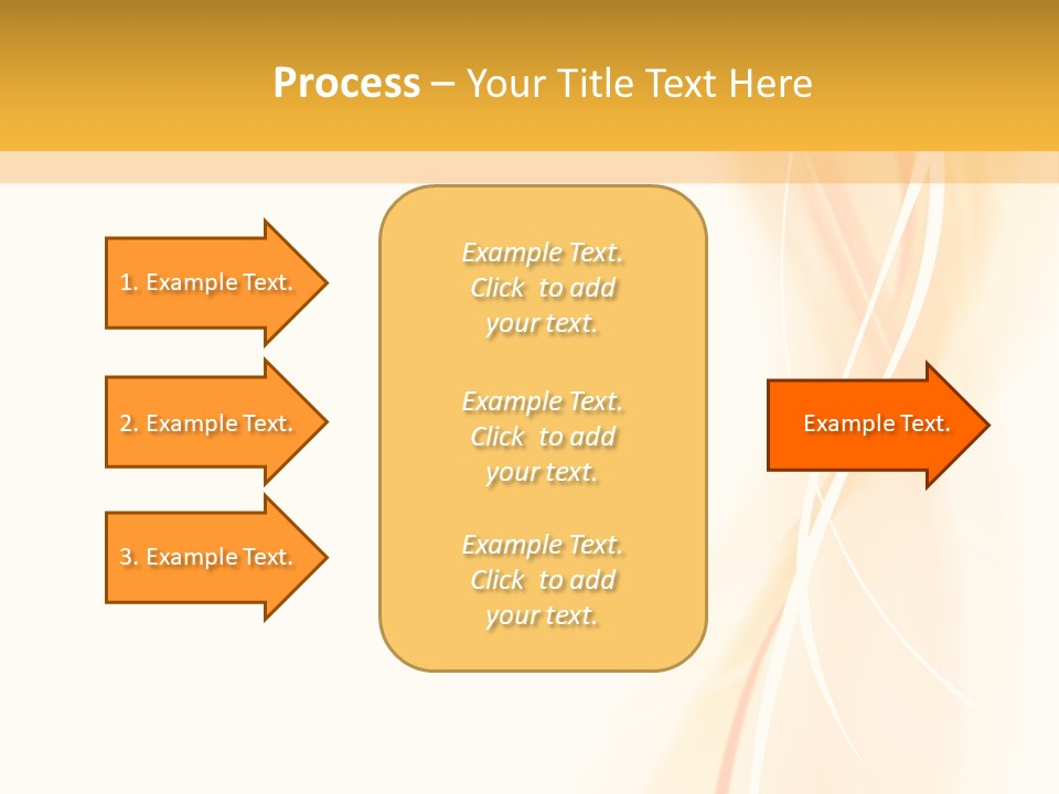 Background Color Style PowerPoint Template