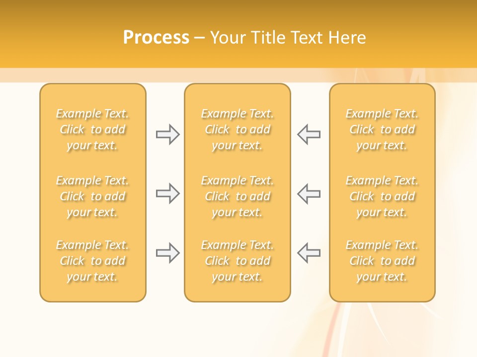 Background Color Style PowerPoint Template