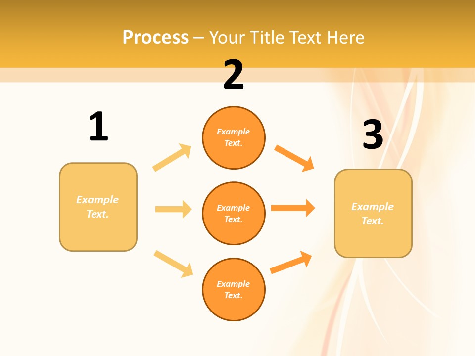 Background Color Style PowerPoint Template