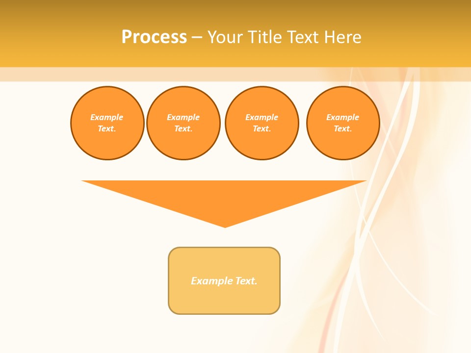 Background Color Style PowerPoint Template