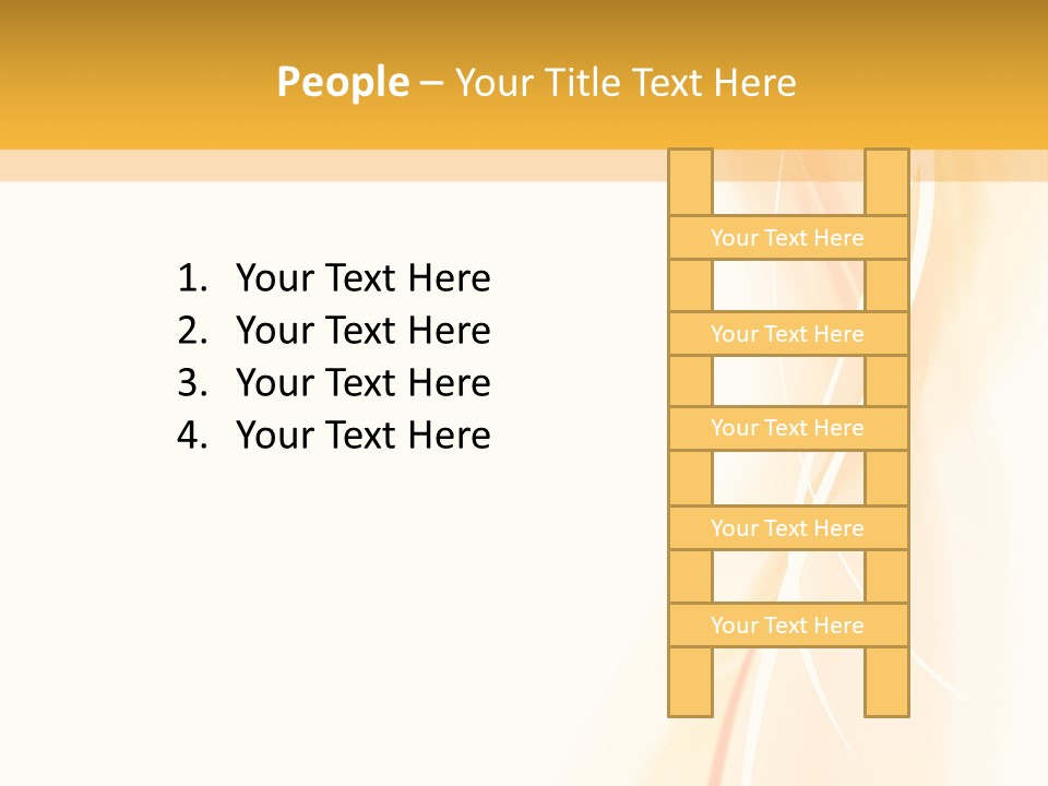 Background Color Style PowerPoint Template