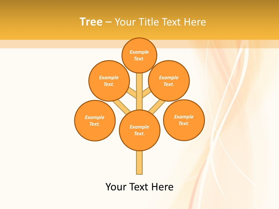 Background Color Style PowerPoint Template