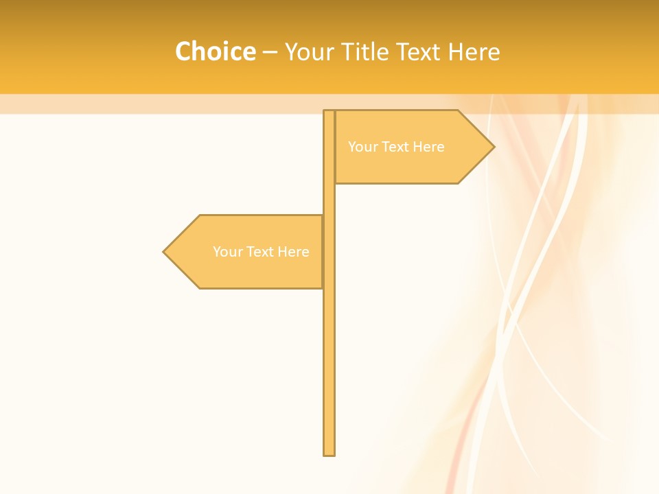 Background Color Style PowerPoint Template
