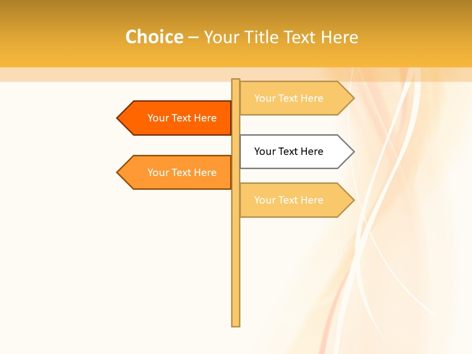 Background Color Style PowerPoint Template