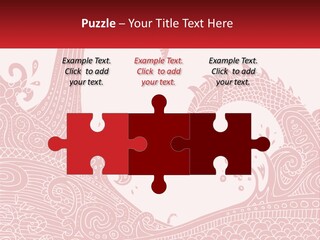 Sea Two Vector PowerPoint Template