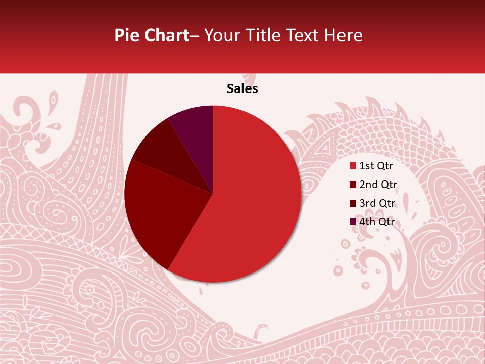 Sea Two Vector PowerPoint Template
