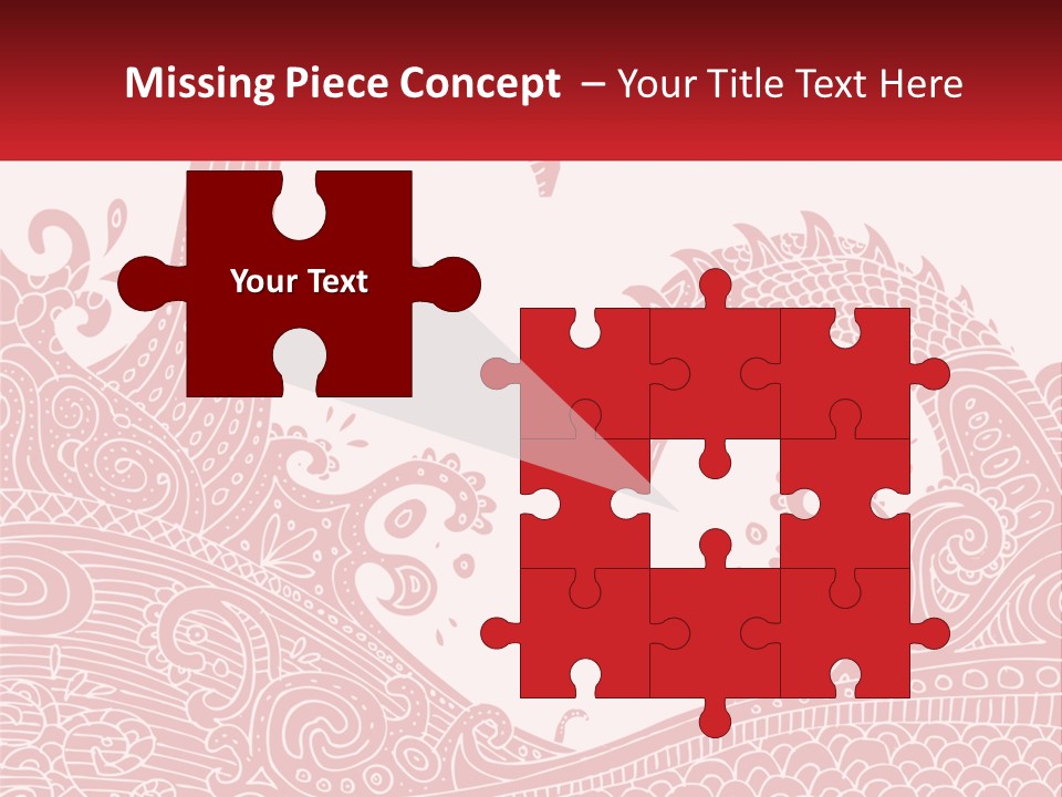 Sea Two Vector PowerPoint Template