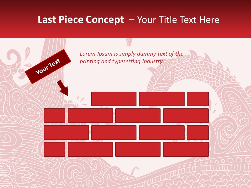 Sea Two Vector PowerPoint Template