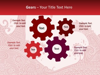 Sea Two Vector PowerPoint Template