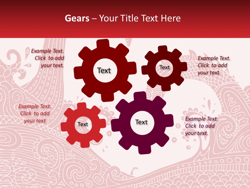 Sea Two Vector PowerPoint Template