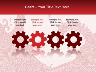 Sea Two Vector PowerPoint Template