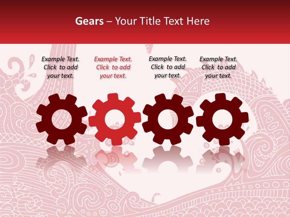 Sea Two Vector PowerPoint Template