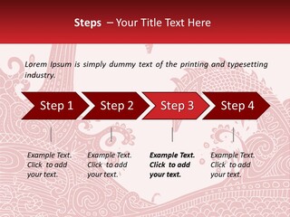 Sea Two Vector PowerPoint Template