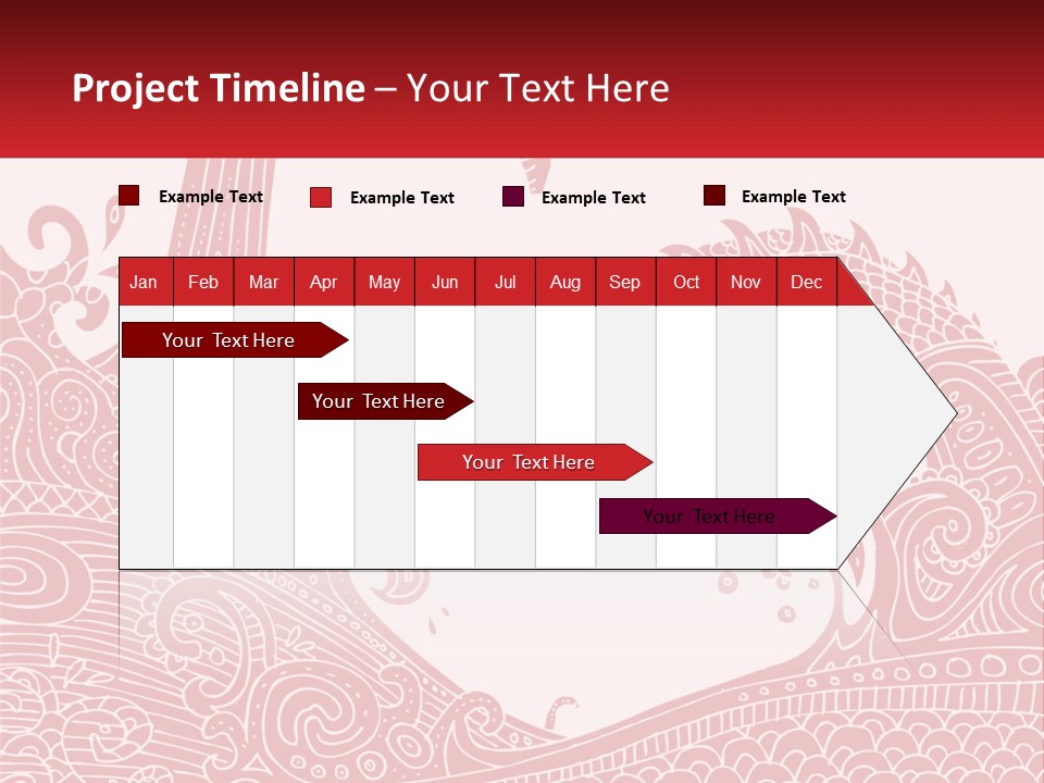 Sea Two Vector PowerPoint Template