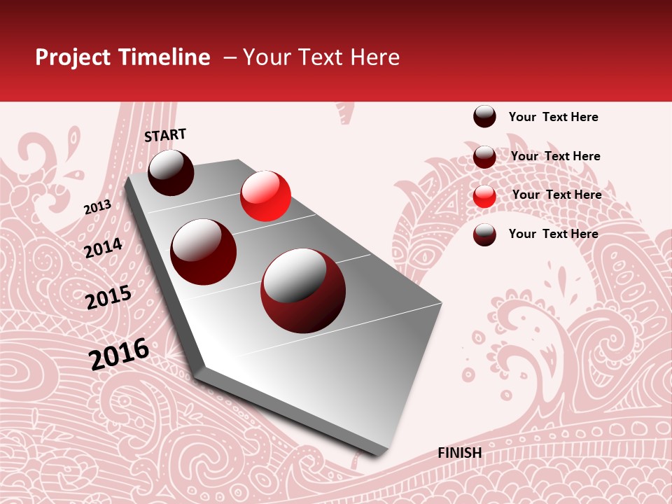 Sea Two Vector PowerPoint Template
