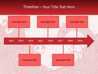 Sea Two Vector PowerPoint Template