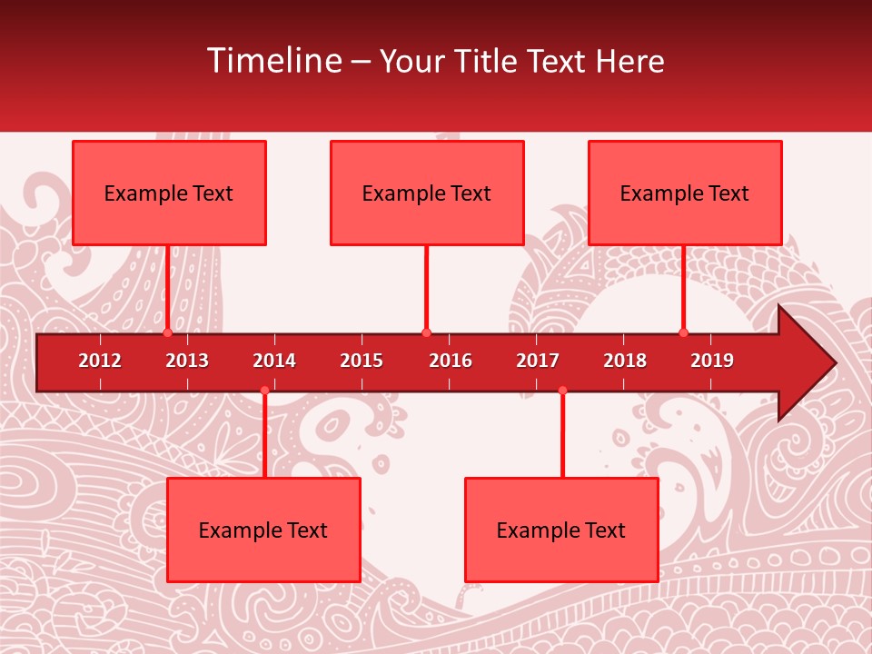 Sea Two Vector PowerPoint Template