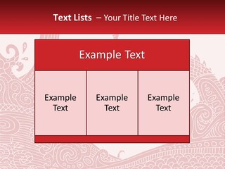 Sea Two Vector PowerPoint Template