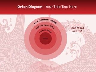 Sea Two Vector PowerPoint Template