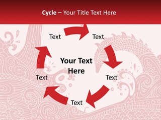 Sea Two Vector PowerPoint Template