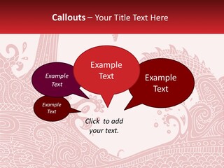 Sea Two Vector PowerPoint Template