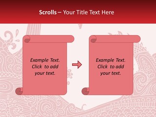 Sea Two Vector PowerPoint Template