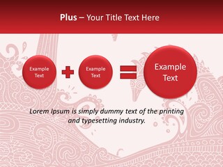 Sea Two Vector PowerPoint Template