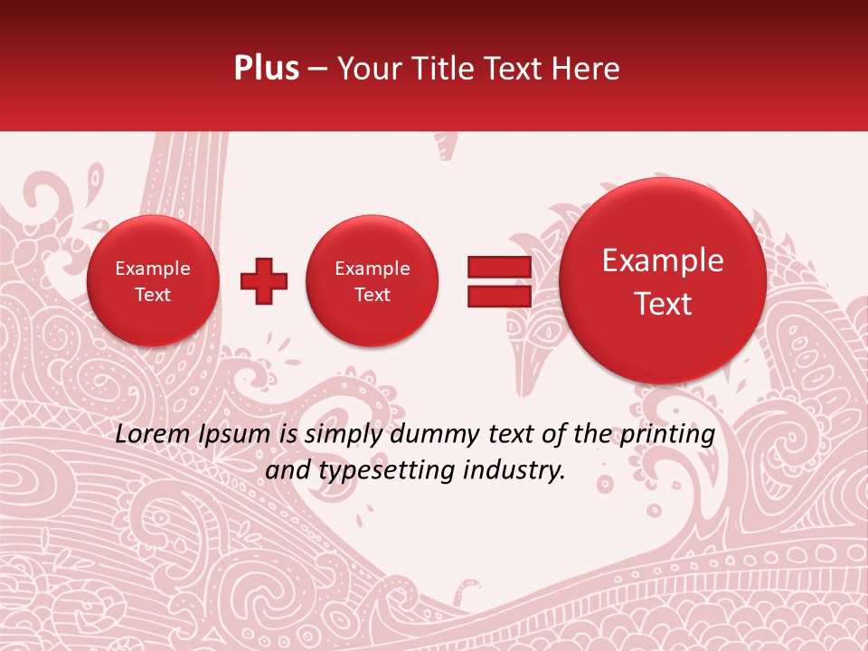 Sea Two Vector PowerPoint Template