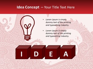 Sea Two Vector PowerPoint Template
