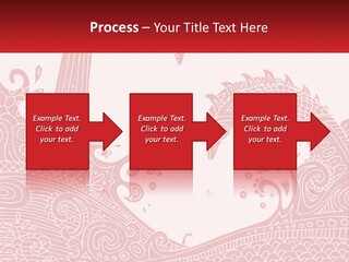 Sea Two Vector PowerPoint Template