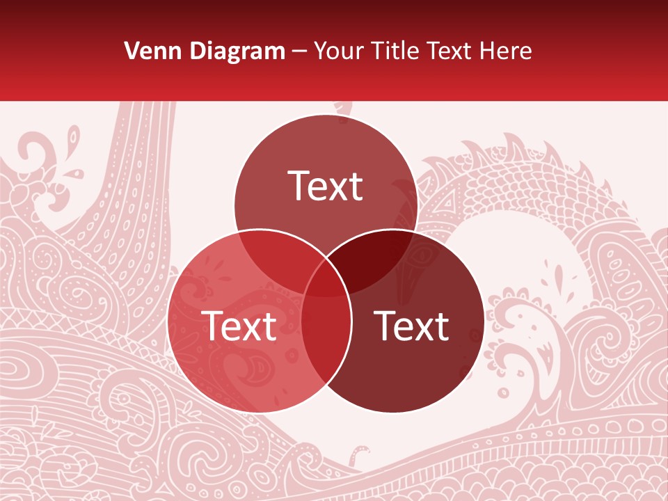 Sea Two Vector PowerPoint Template