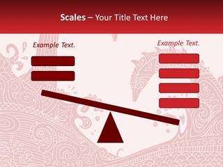 Sea Two Vector PowerPoint Template