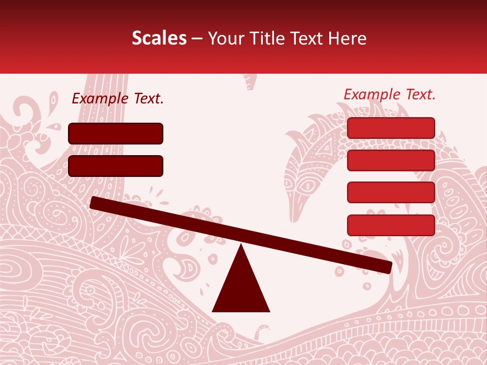 Sea Two Vector PowerPoint Template