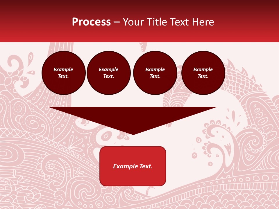 Sea Two Vector PowerPoint Template
