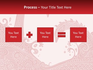 Sea Two Vector PowerPoint Template