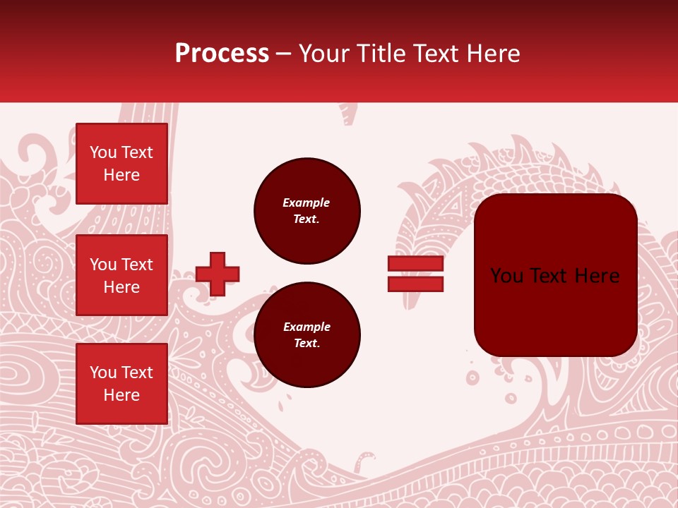 Sea Two Vector PowerPoint Template