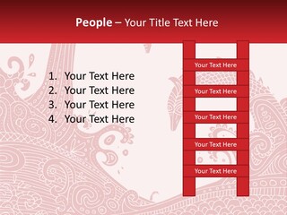 Sea Two Vector PowerPoint Template