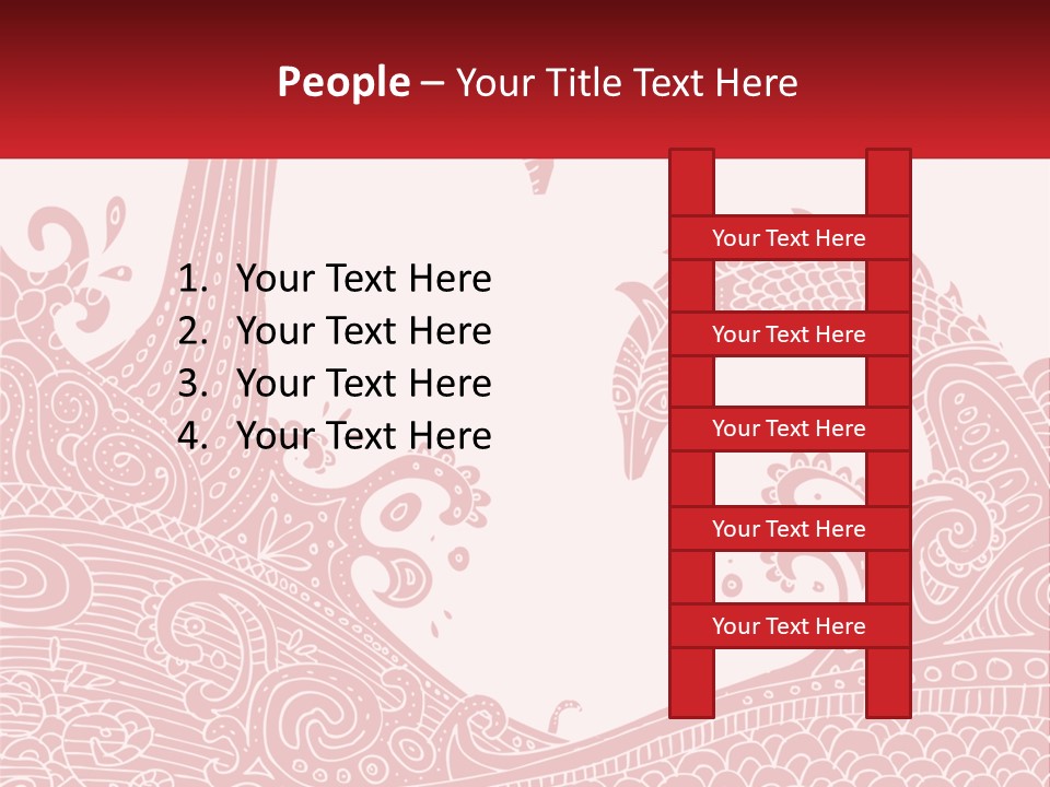 Sea Two Vector PowerPoint Template