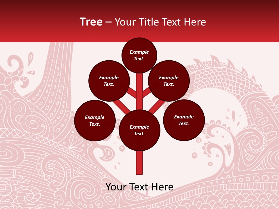 Sea Two Vector PowerPoint Template