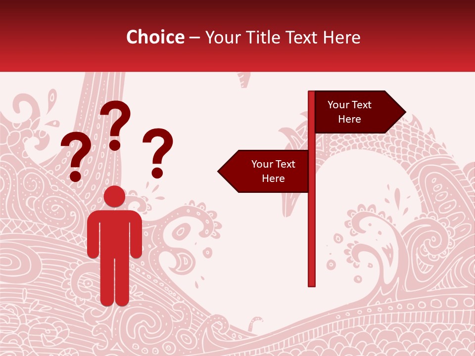 Sea Two Vector PowerPoint Template