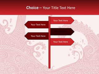 Sea Two Vector PowerPoint Template