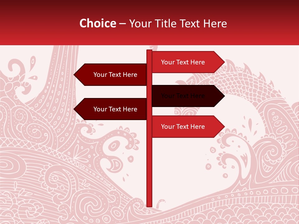 Sea Two Vector PowerPoint Template