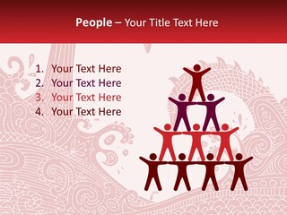 Sea Two Vector PowerPoint Template