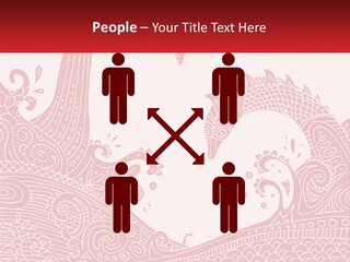 Sea Two Vector PowerPoint Template