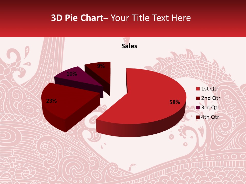 Sea Two Vector PowerPoint Template