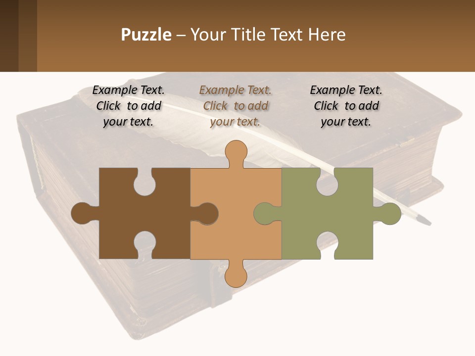 Yellow Story Dark PowerPoint Template