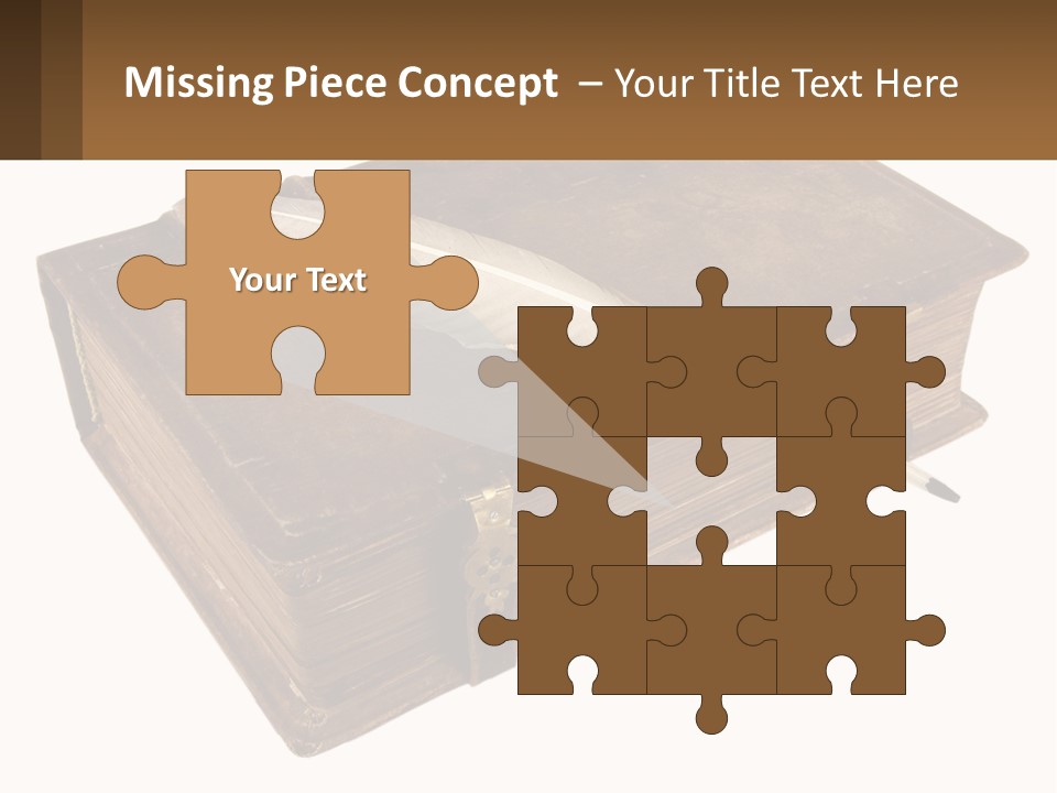 Yellow Story Dark PowerPoint Template