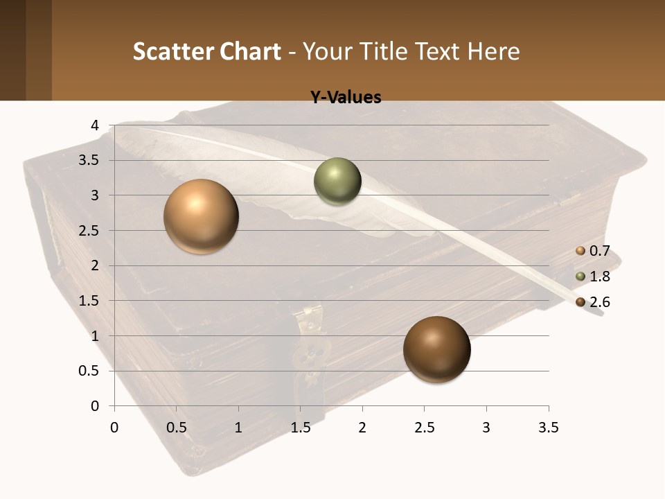 Yellow Story Dark PowerPoint Template