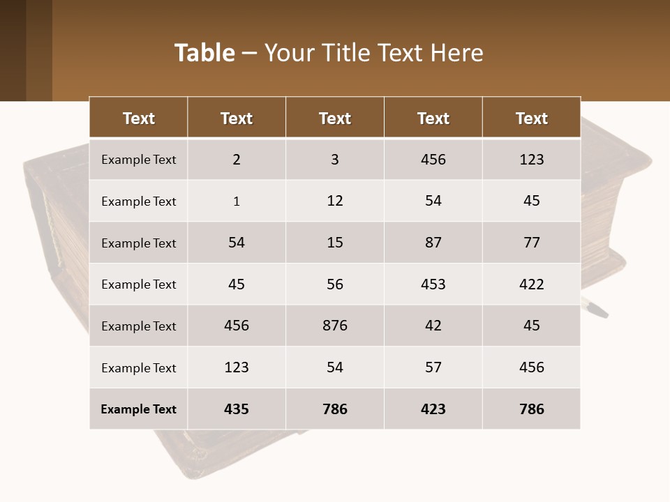 Yellow Story Dark PowerPoint Template