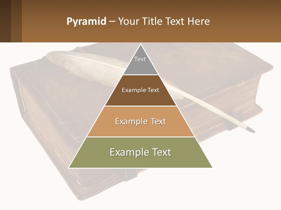 Yellow Story Dark PowerPoint Template